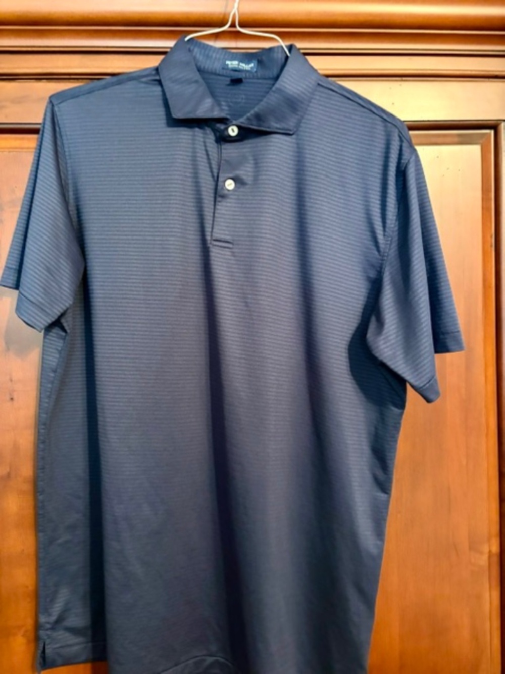 Peter Millar Like New Mens Polo Size Large